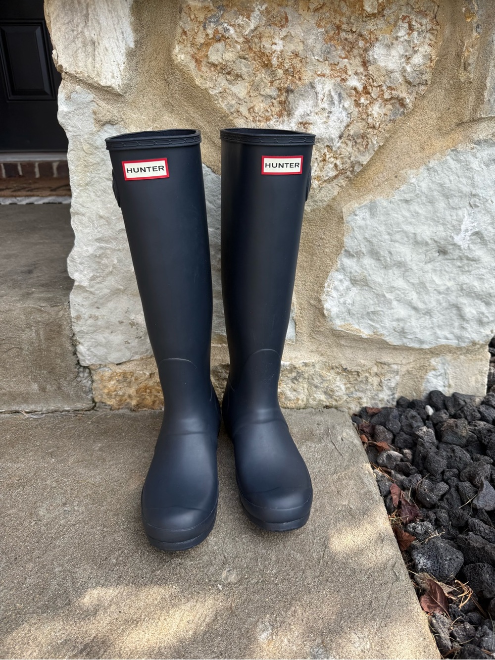 Hunter original tall boots